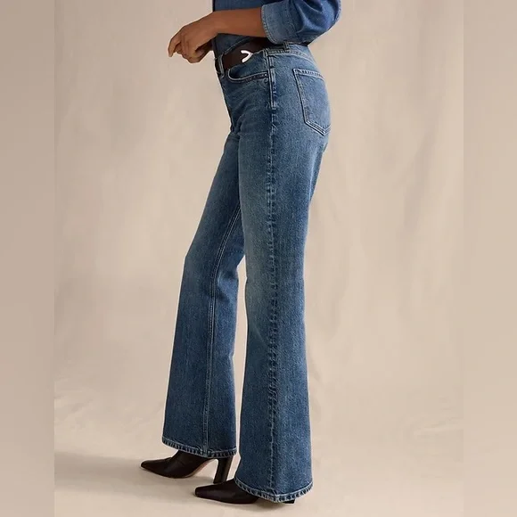 NWOT Banana Republic High Rise Relaxed Bootcut Jeans size 26 - Picture 6 of 11